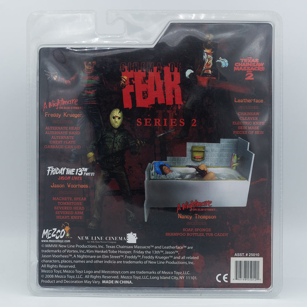 Mezco Cinema of Fear Series 2 The Texas Chainsaw Massacre Leatherface Figur