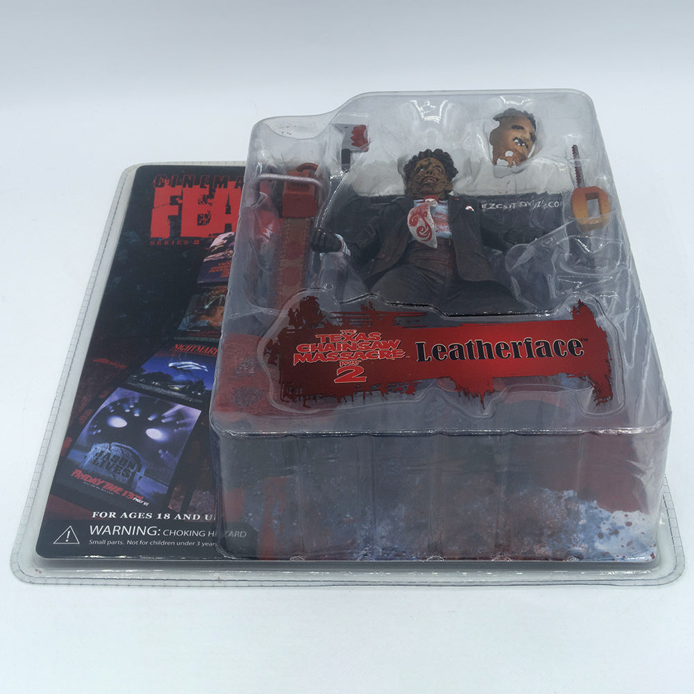 Mezco Cinema of Fear Series 2 The Texas Chainsaw Massacre Leatherface Figur