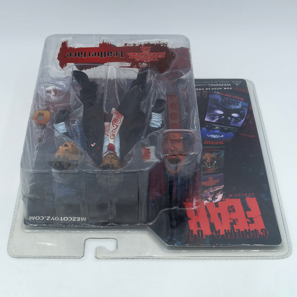 Mezco Cinema of Fear Series 2 The Texas Chainsaw Massacre Leatherface Figur