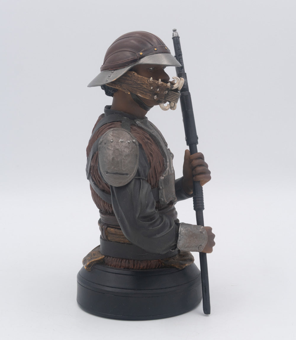 Gentle Giant Star Wars Büste Lando Calrissian Skiff Guard Disguise Limited Edition