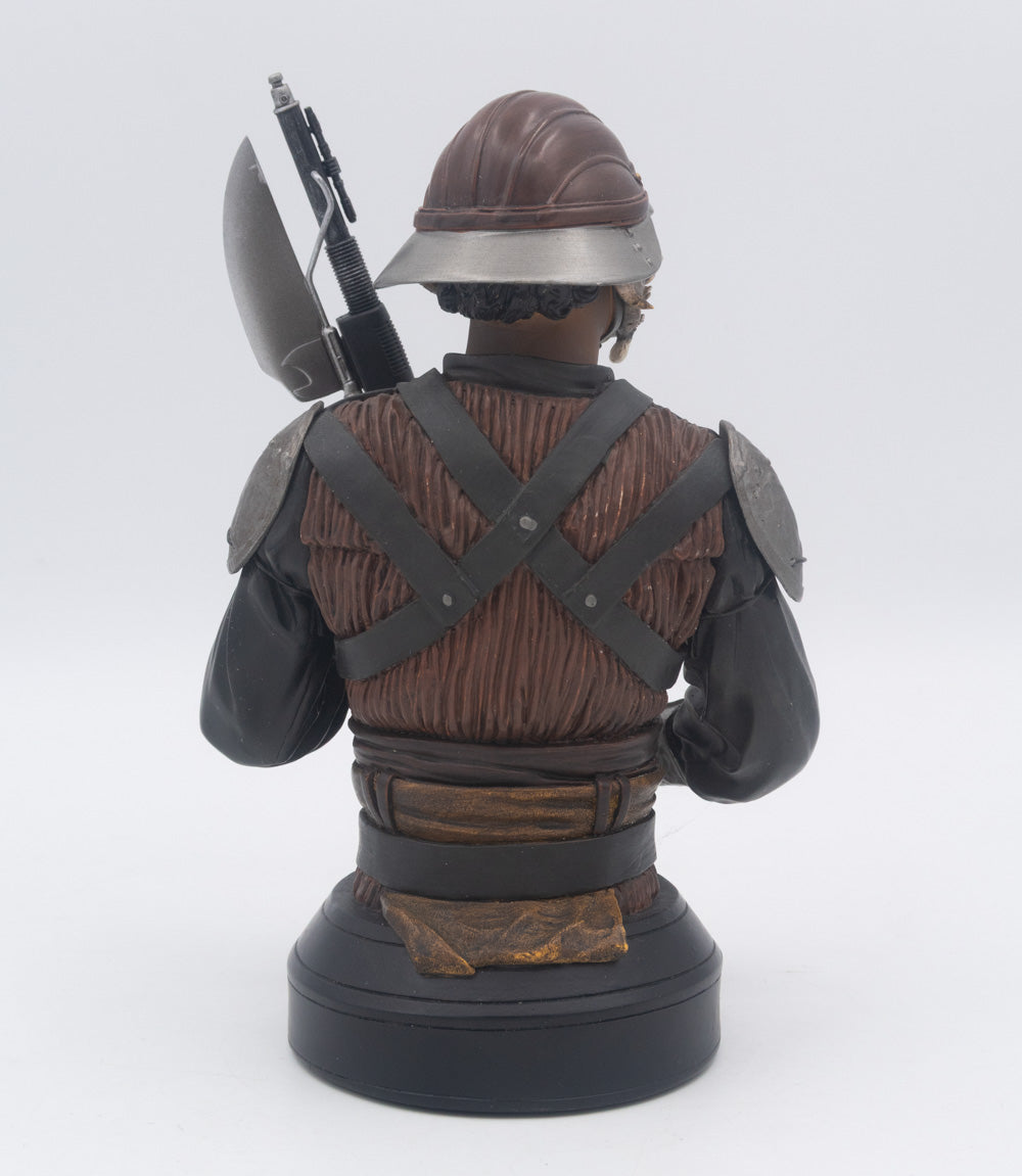 Gentle Giant Star Wars Büste Lando Calrissian Skiff Guard Disguise Limited Edition