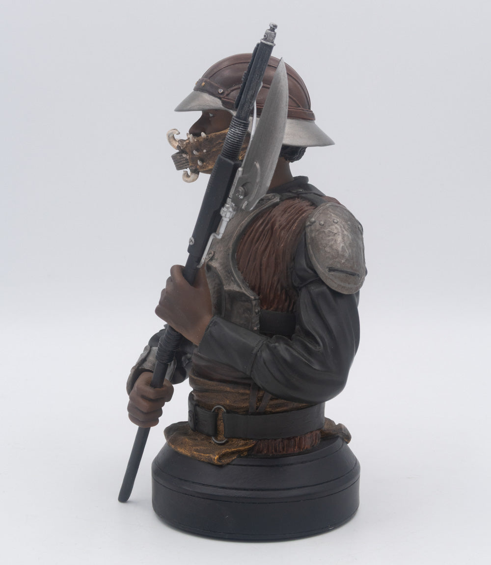 Gentle Giant Star Wars Büste Lando Calrissian Skiff Guard Disguise Limited Edition