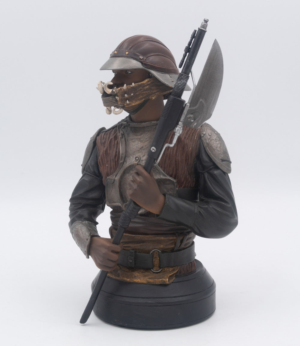 Gentle Giant Star Wars Büste Lando Calrissian Skiff Guard Disguise Limited Edition