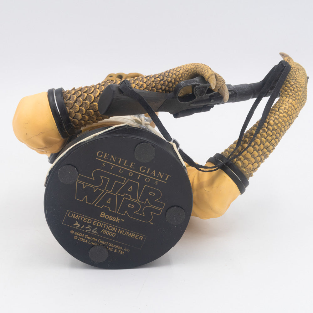 Gentle Giant Star Wars Büste Bossk Limited Edition