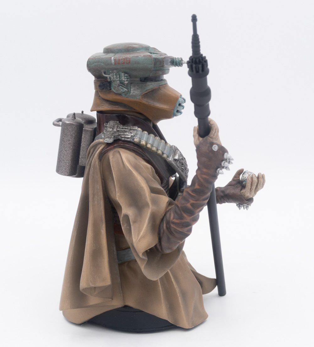Gentle Giant Star Wars Büste Princess Leia in Boushh Disguise Limited Edition