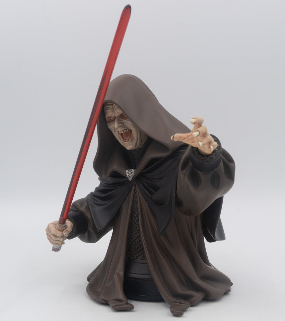 Gentle Giant Star Wars Büste Emperor Palpatine Revenge of the Sith Limited Edition