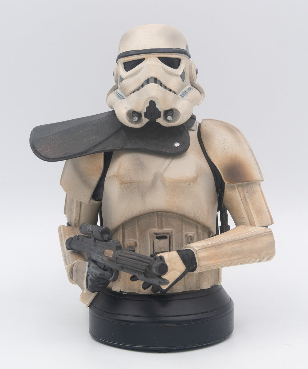 Gentle Giant Star Wars Büste Sandtrooper 3er Set Corporal Sergeant Squad Leader