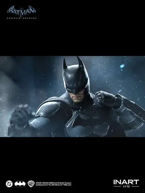 INART Batman: Arkham Origins Batman 1/12 Actionfigur