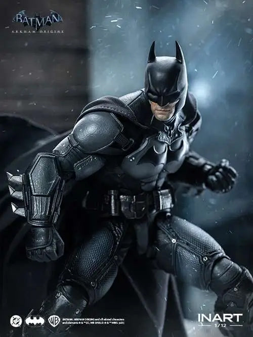 INART Batman: Arkham Origins Batman 1/12 Actionfigur
