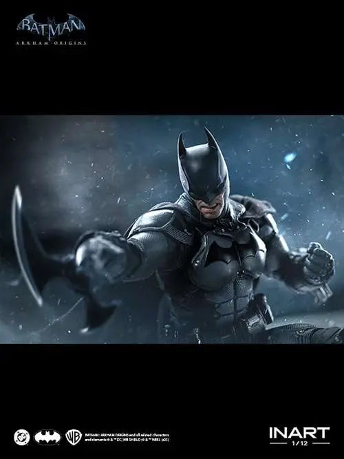 INART Batman: Arkham Origins Batman 1/12 Actionfigur