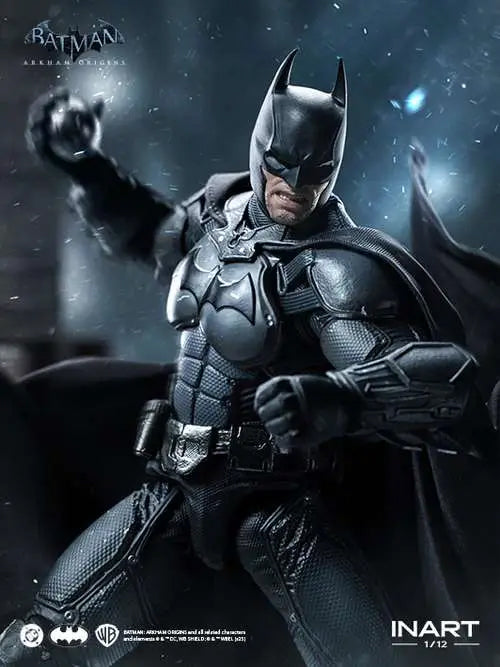 INART Batman: Arkham Origins Batman 1/12 Actionfigur