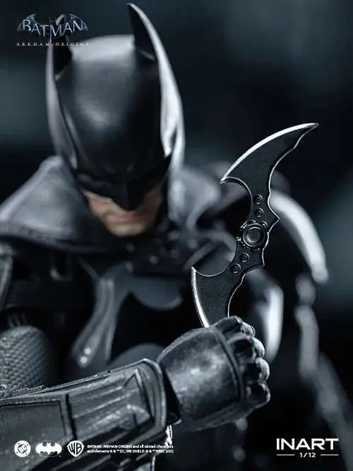 INART Batman: Arkham Origins Batman 1/12 Actionfigur