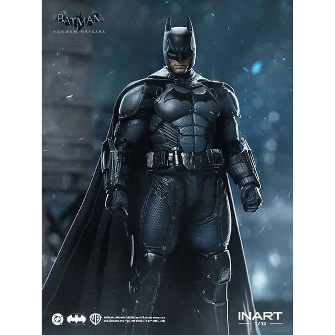 INART Batman: Arkham Origins Batman 1/12 Actionfigur