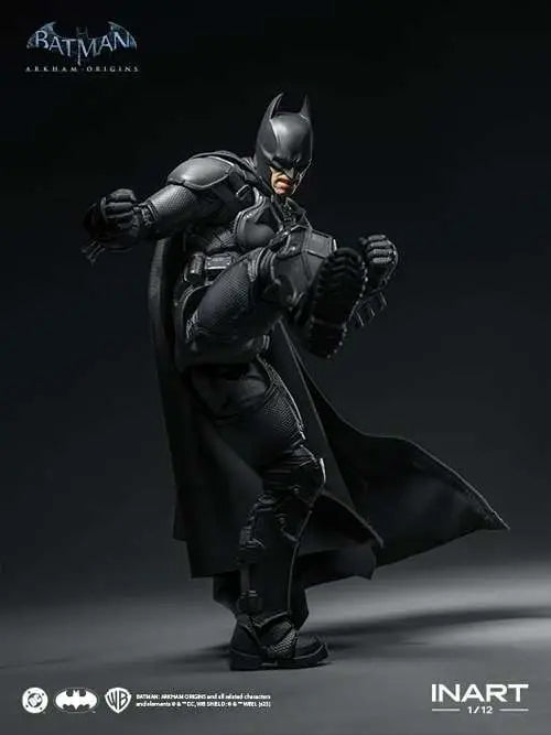 INART Batman: Arkham Origins Batman 1/12 Actionfigur