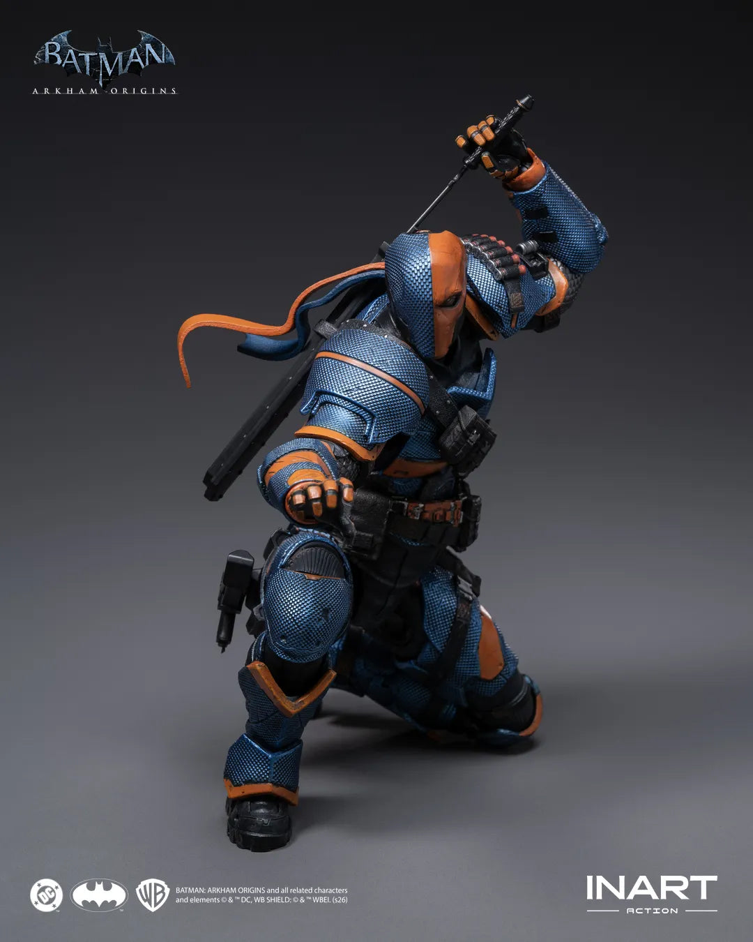 INART Batman: Arkham Origins Deathstroke 1/12 Actionfigur PRE-ORDER