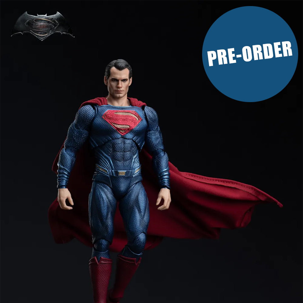 INART Batman v Superman: Dawn of Justice Superman 1/12 Actionfigur PRE-ORDER