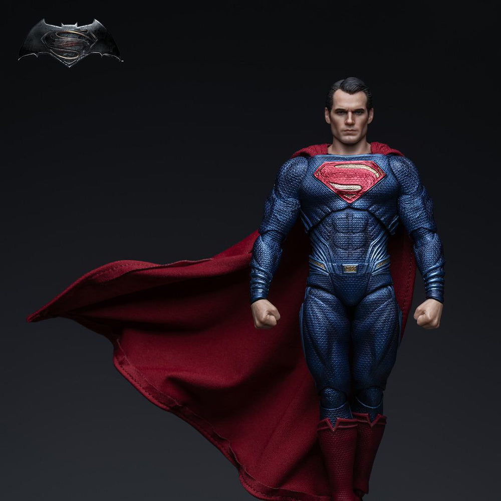 INART Batman v Superman: Dawn of Justice Superman 1/12 Actionfigur PRE-ORDER