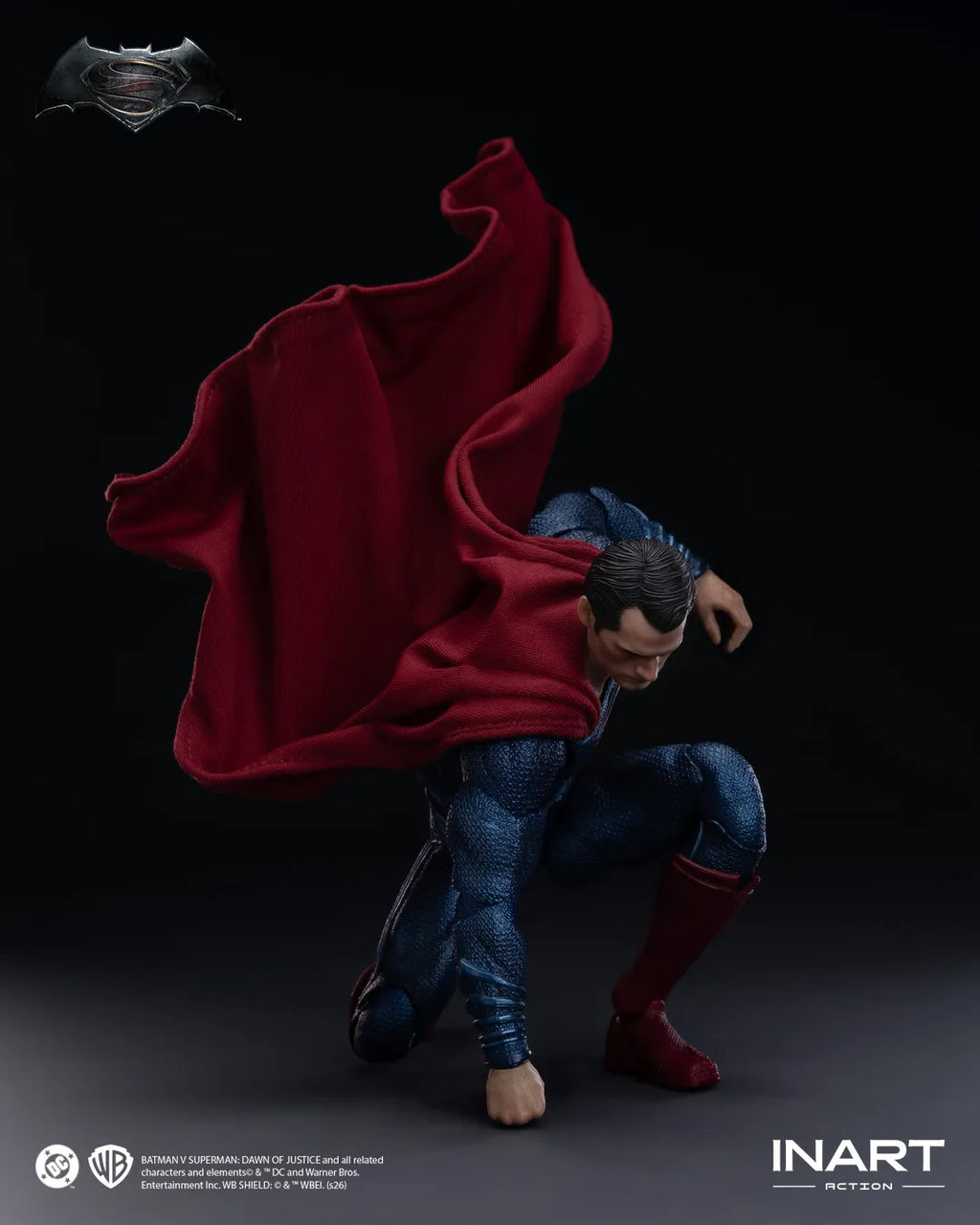 INART Batman v Superman: Dawn of Justice Superman 1/12 Actionfigur PRE-ORDER