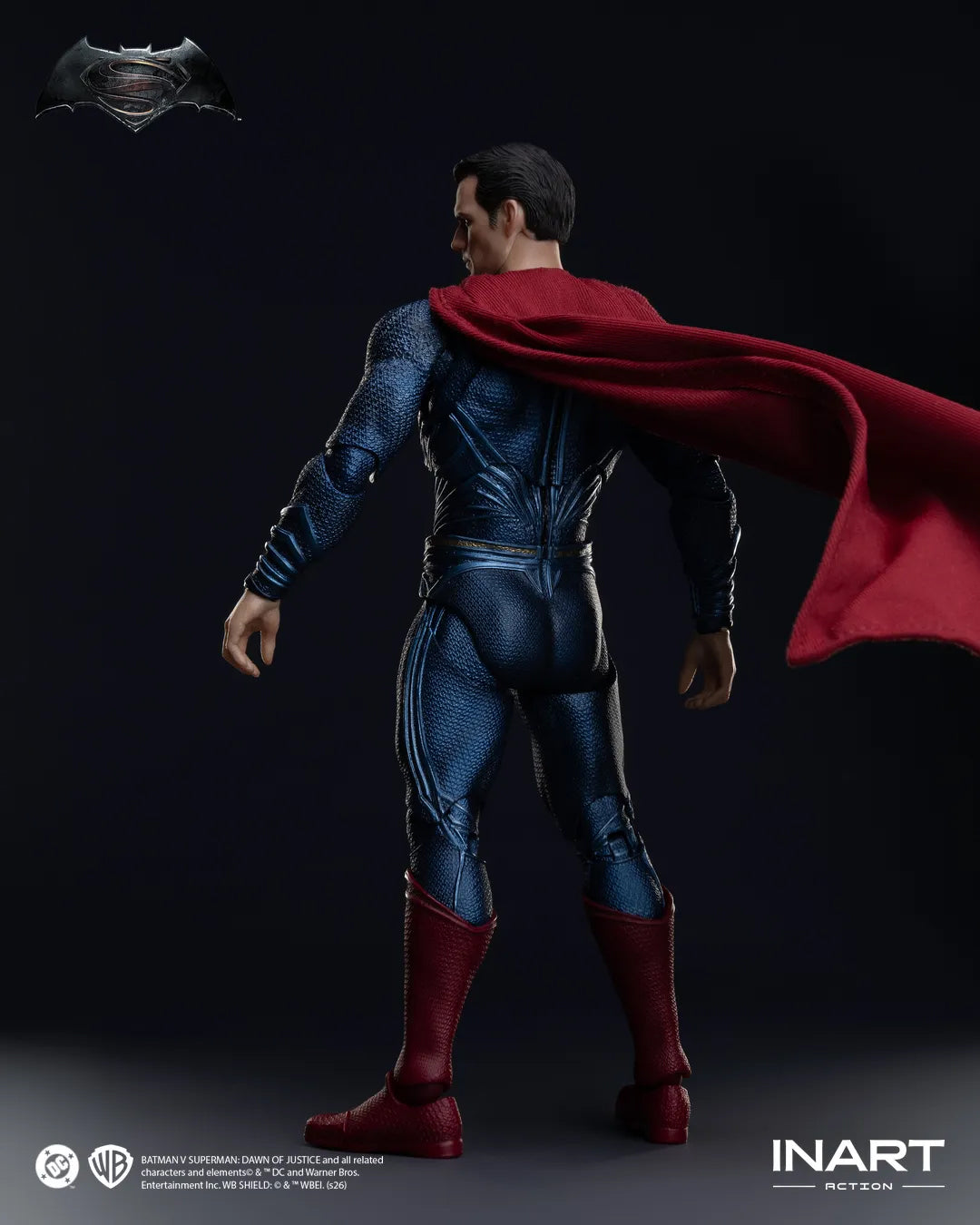 INART Batman v Superman: Dawn of Justice Superman 1/12 Actionfigur PRE-ORDER