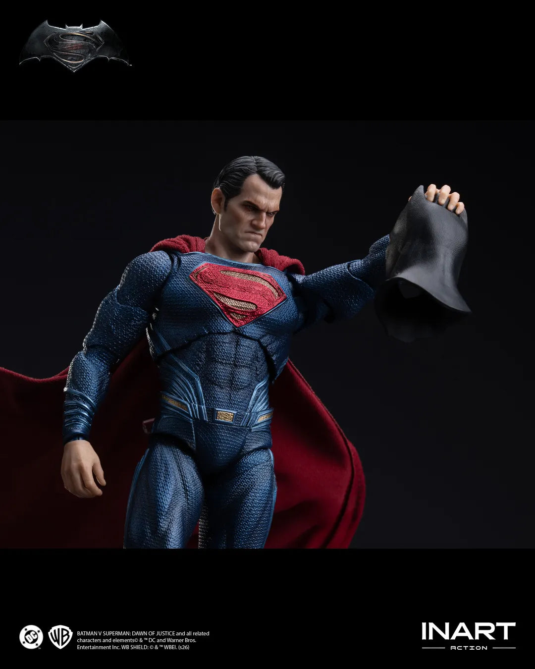 INART Batman v Superman: Dawn of Justice Superman 1/12 Actionfigur PRE-ORDER