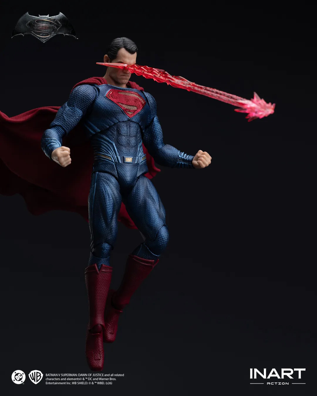 INART Batman v Superman: Dawn of Justice Superman 1/12 Actionfigur PRE-ORDER