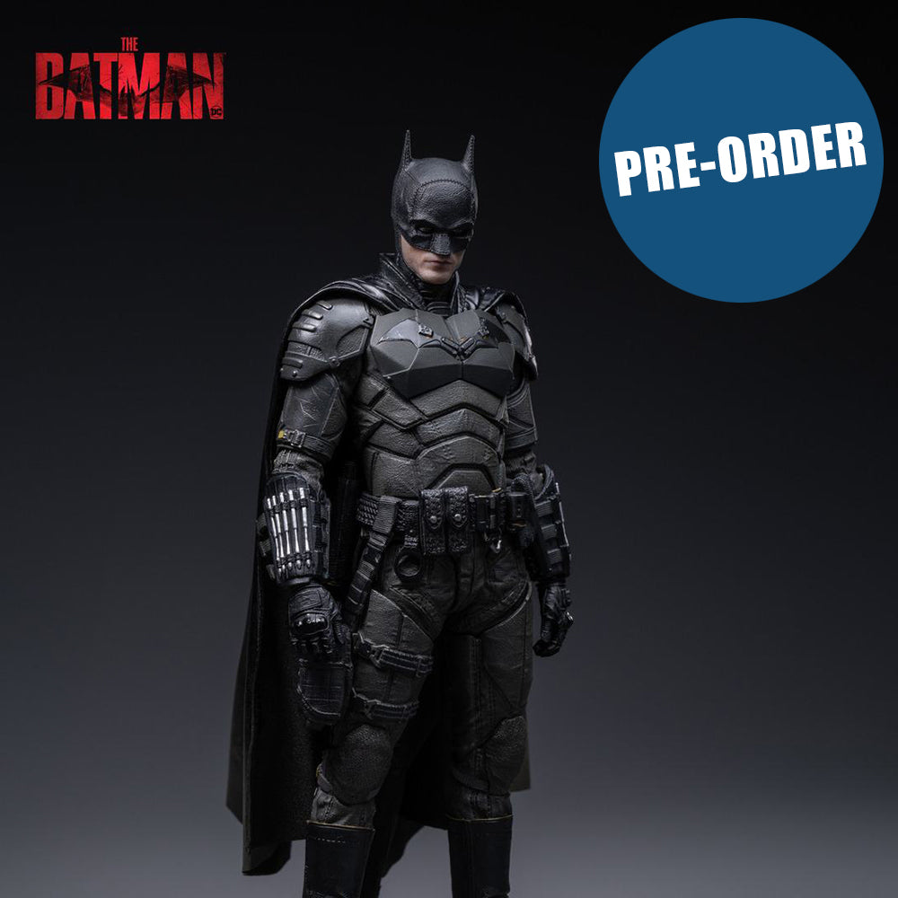 INART The Batman: Batman 1/12 Actionfigur