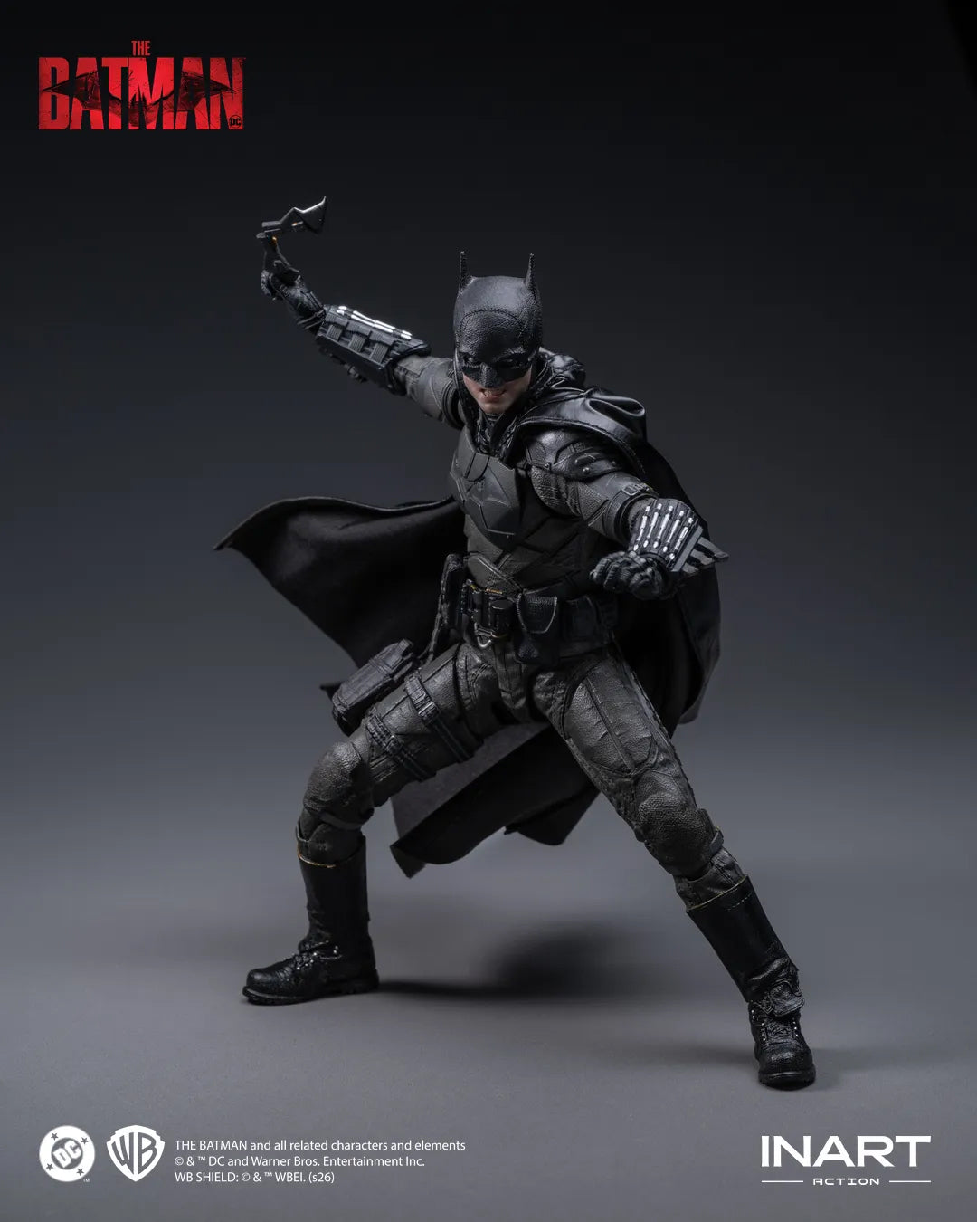 INART The Batman: Batman 1/12 Actionfigur