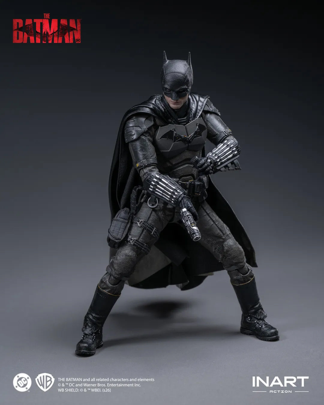 INART The Batman: Batman 1/12 Actionfigur