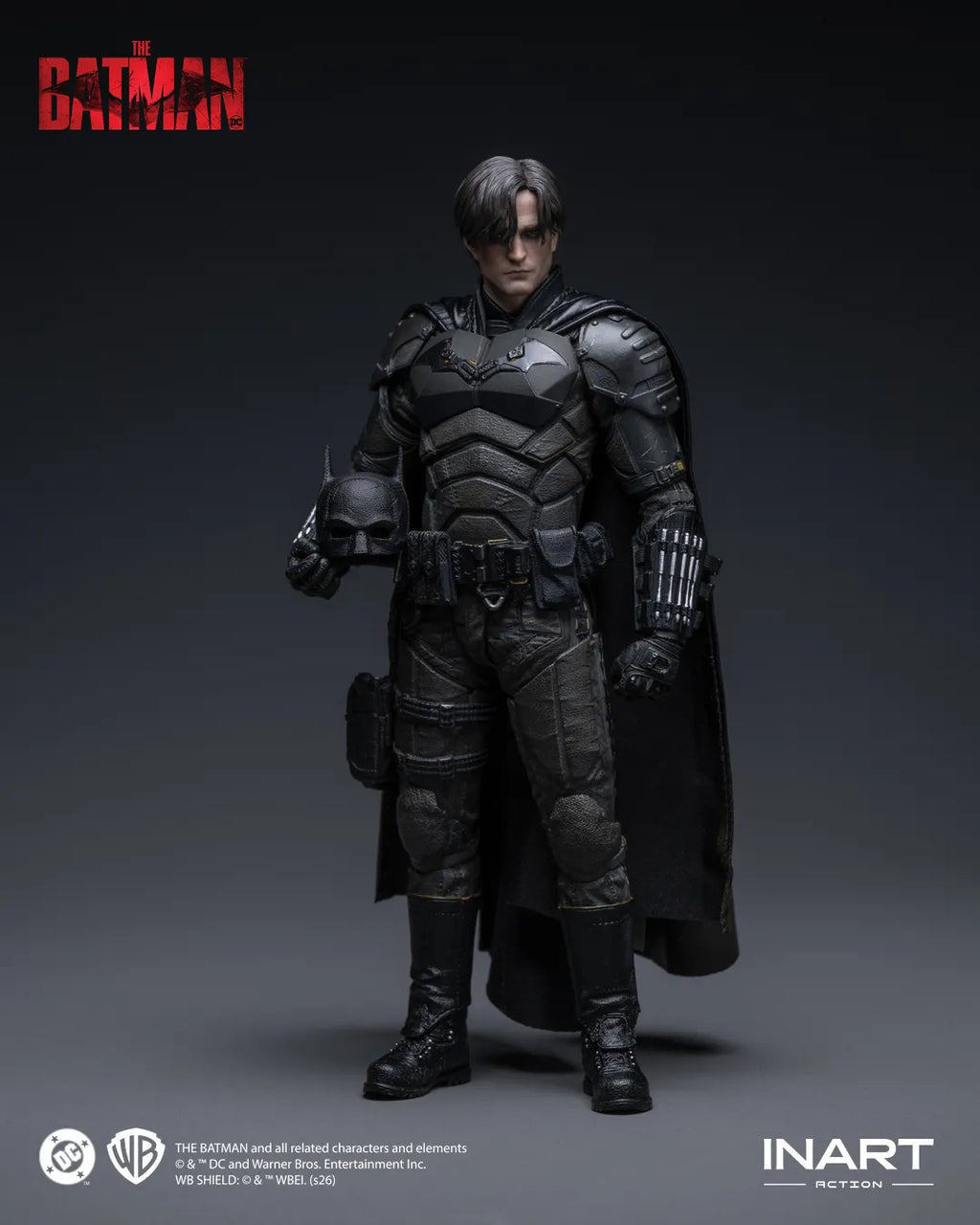 INART The Batman: Batman 1/12 Actionfigur