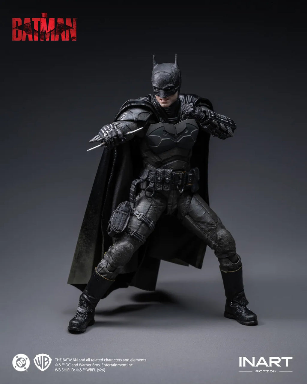 INART The Batman: Batman 1/12 Actionfigur