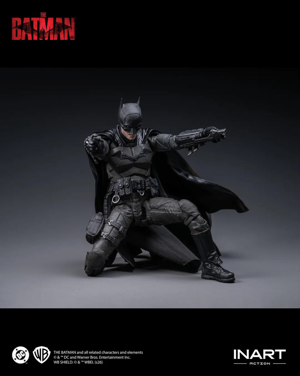 INART The Batman: Batman 1/12 Actionfigur