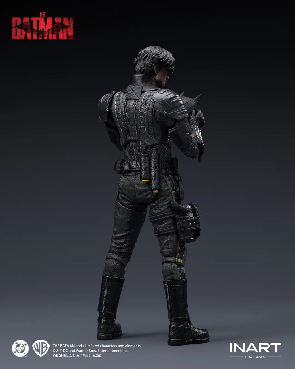 INART The Batman: Batman 1/12 Actionfigur