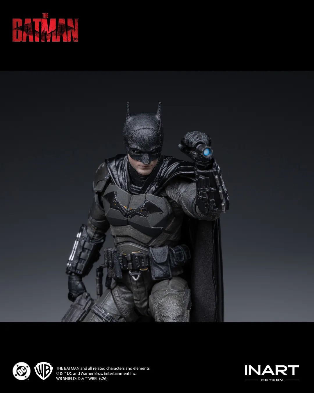 INART The Batman: Batman 1/12 Actionfigur