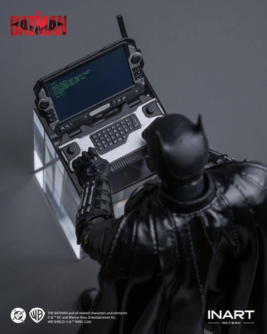INART The Batman: Batman 1/12 Actionfigur