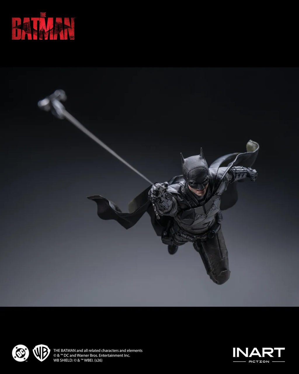 INART The Batman: Batman 1/12 Actionfigur