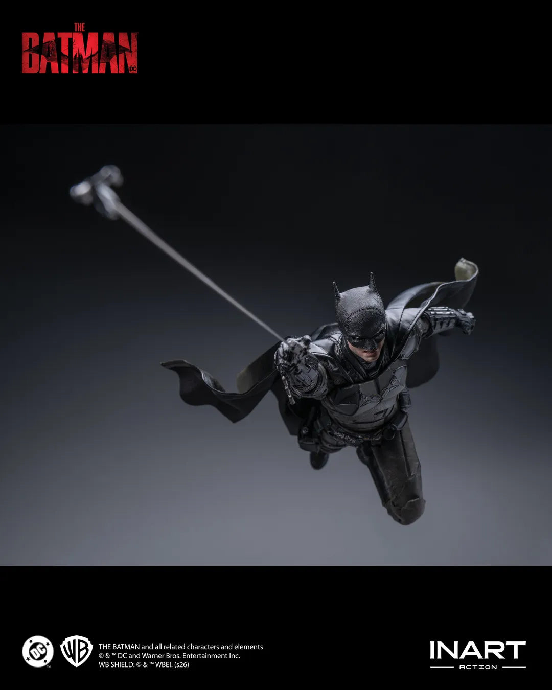 INART The Batman: Batman 1/12 Actionfigur