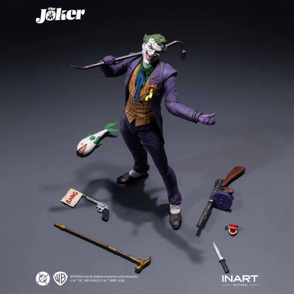 INART The Joker 1/12 Actionfigur PRE-ORDER