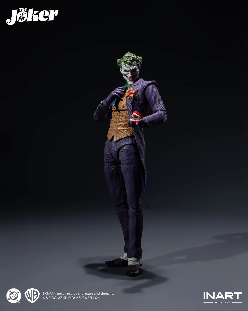 INART The Joker 1/12 Actionfigur PRE-ORDER