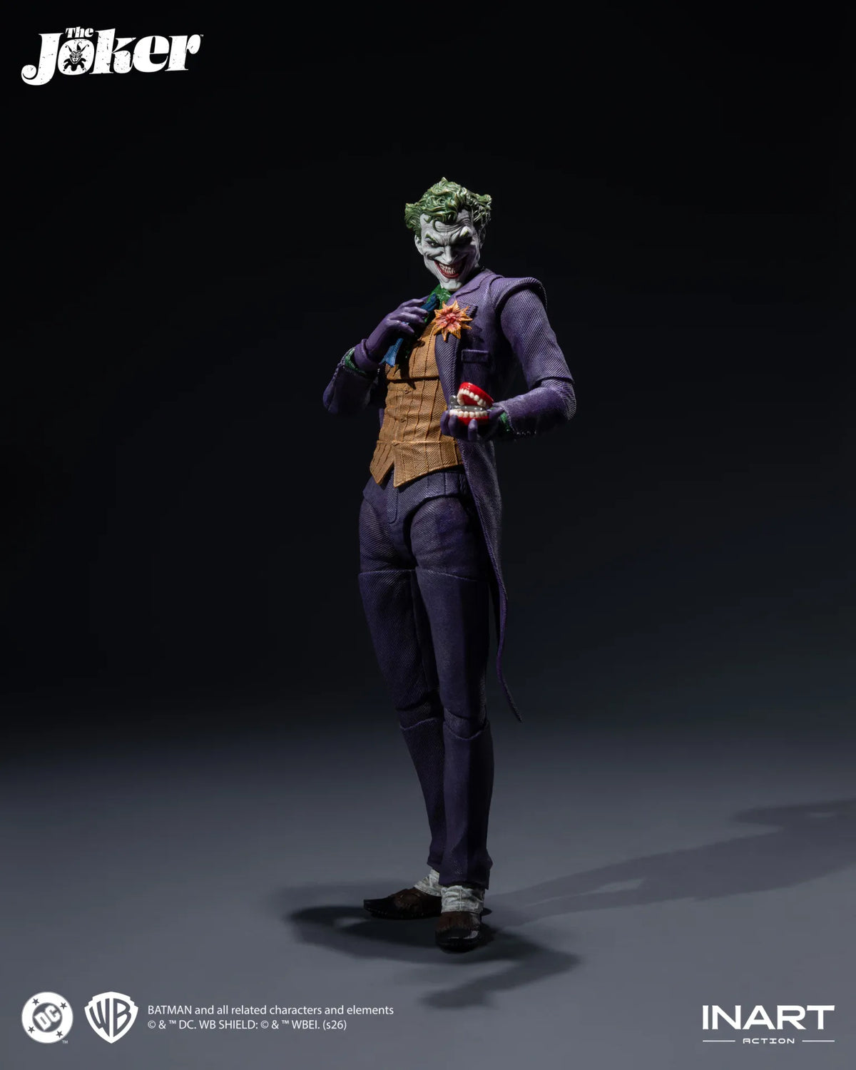 INART The Joker 1/12 Actionfigur PRE-ORDER
