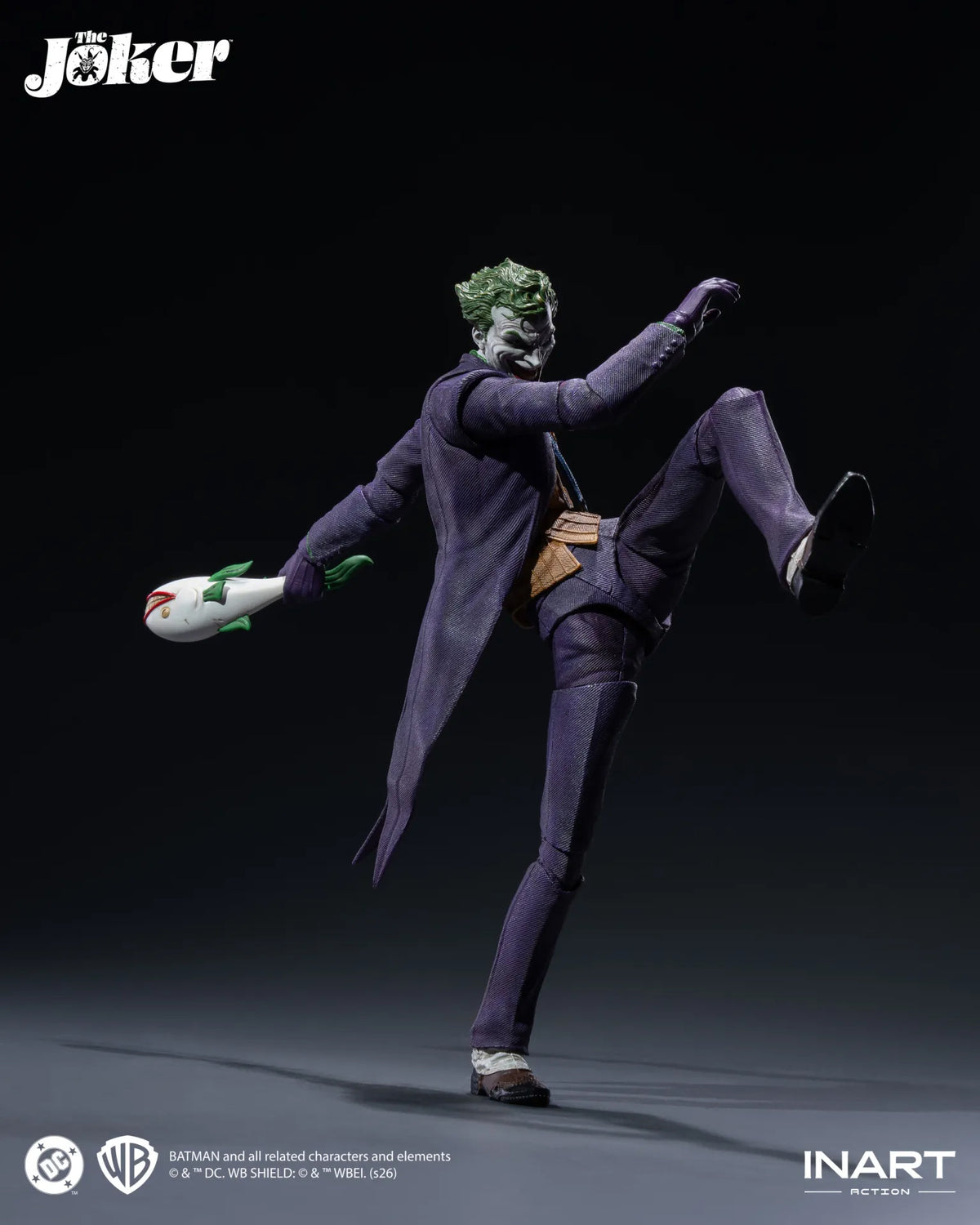 INART The Joker 1/12 Actionfigur PRE-ORDER