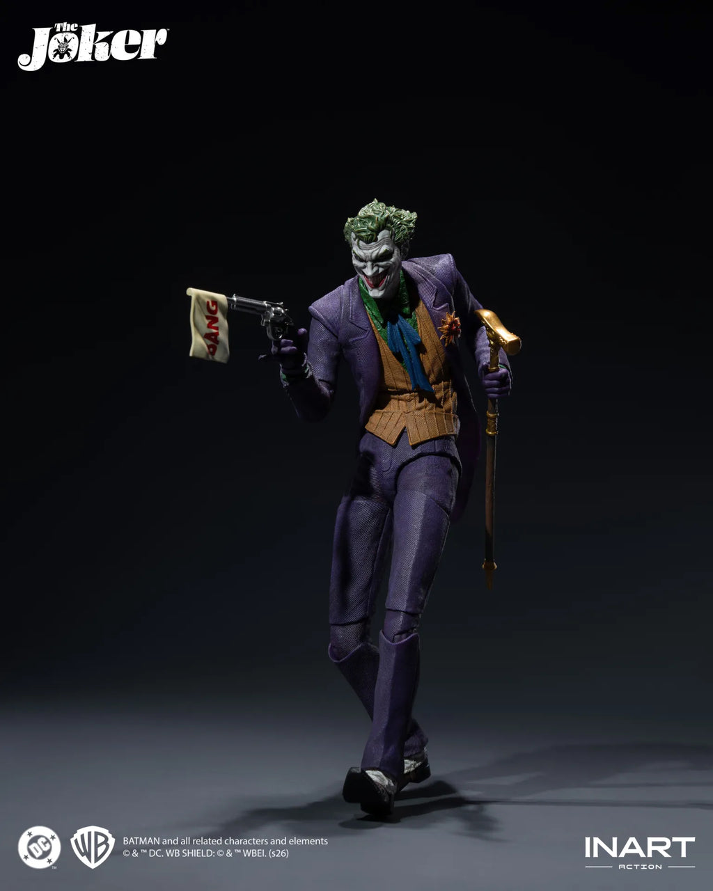 INART The Joker 1/12 Actionfigur PRE-ORDER