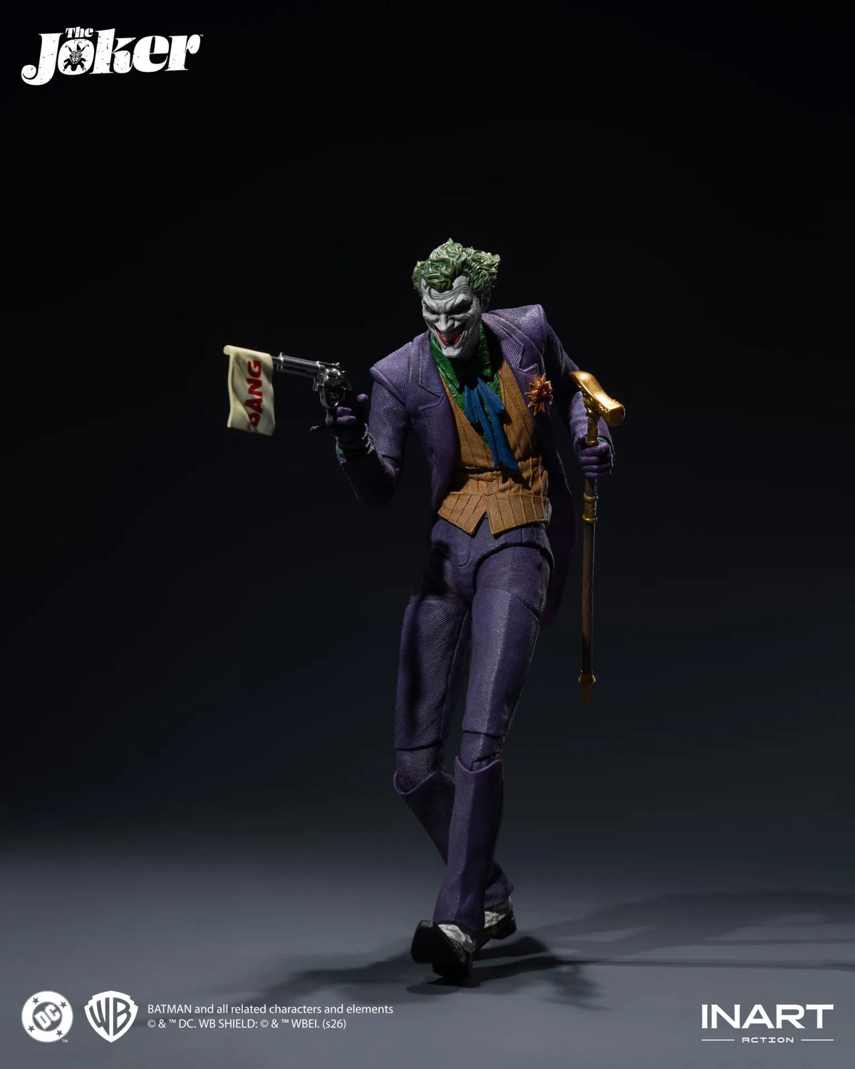 INART The Joker 1/12 Actionfigur PRE-ORDER