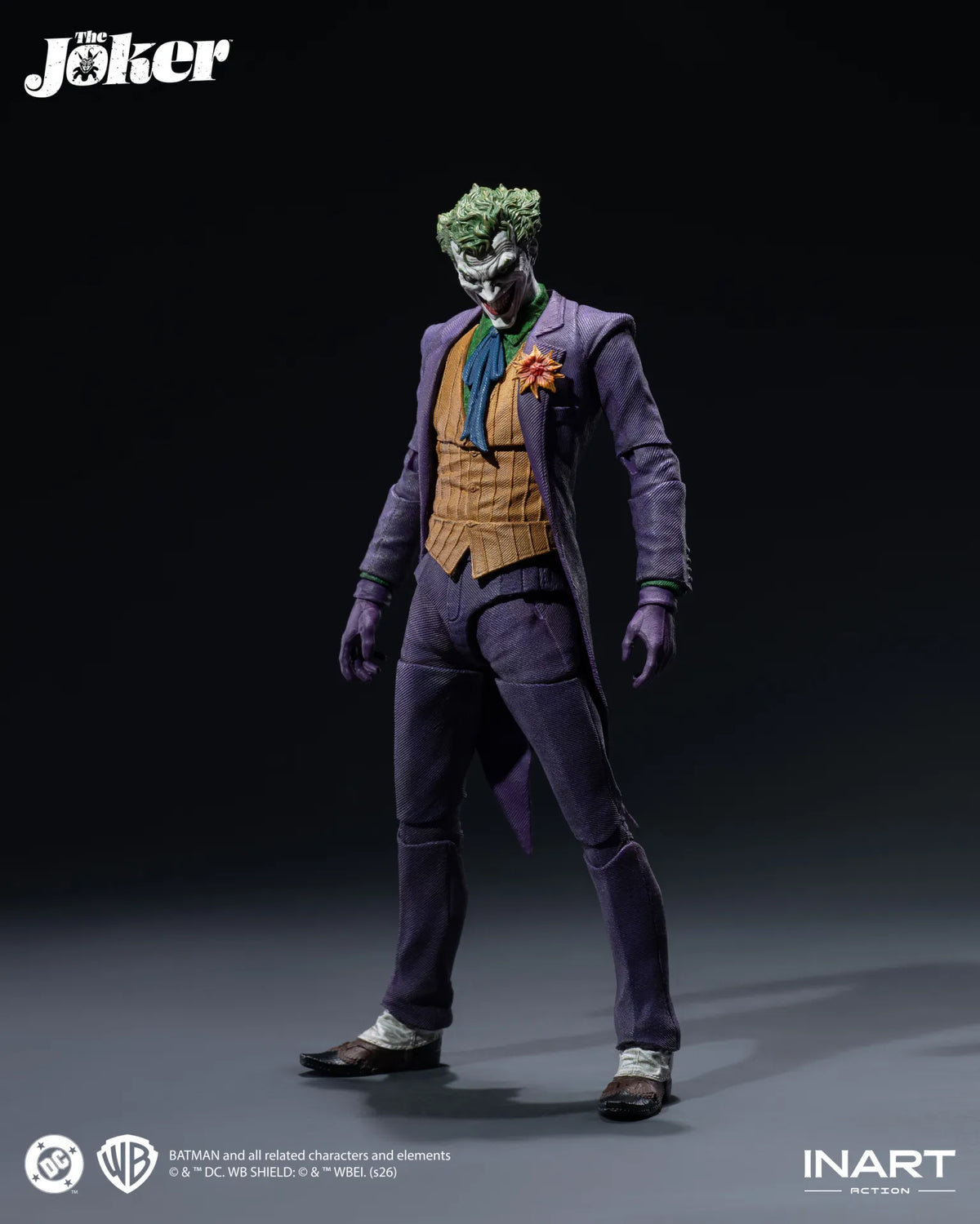 INART The Joker 1/12 Actionfigur PRE-ORDER