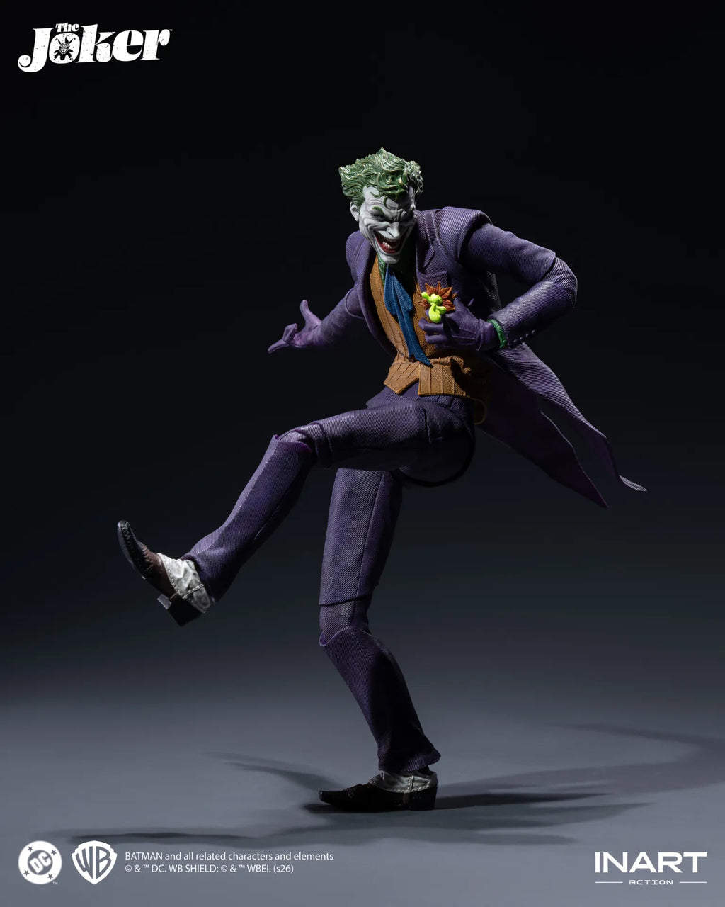 INART The Joker 1/12 Actionfigur PRE-ORDER