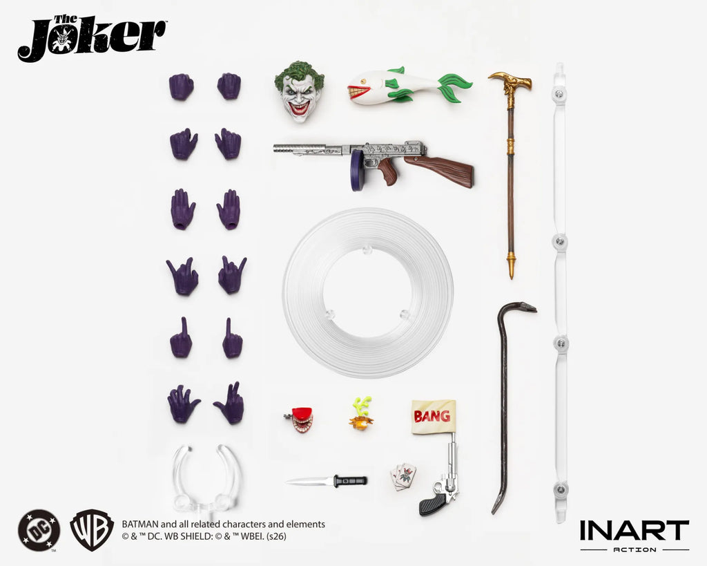 INART The Joker 1/12 Actionfigur PRE-ORDER