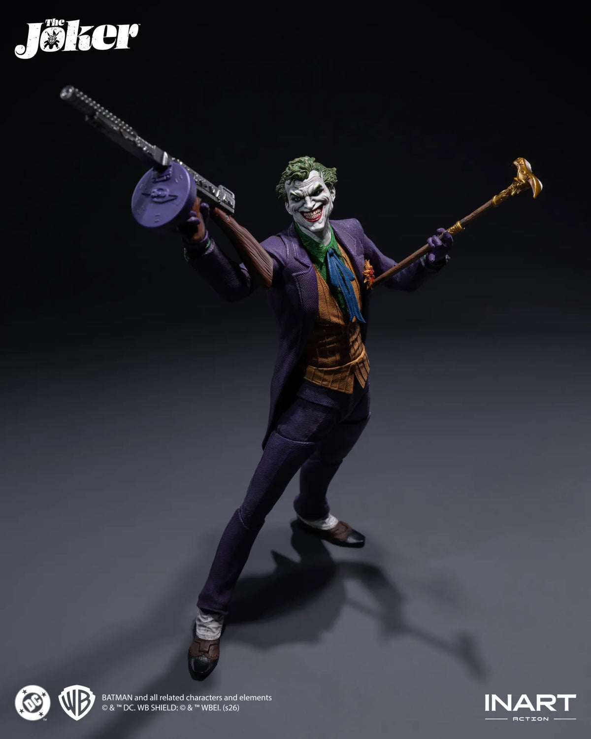 INART The Joker 1/12 Actionfigur PRE-ORDER