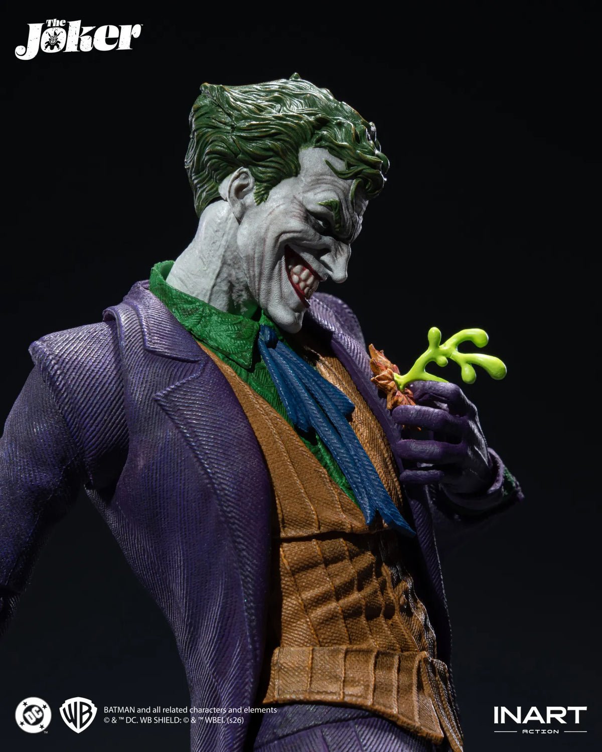 INART The Joker 1/12 Actionfigur PRE-ORDER