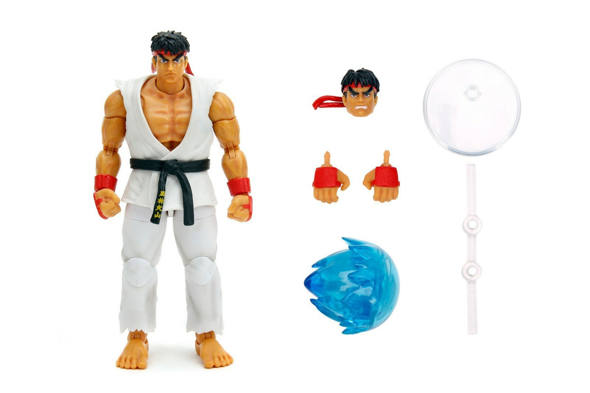 Street Fighter II: The Final Challengers Actionfigur 1/12 Ryu 15 cm
