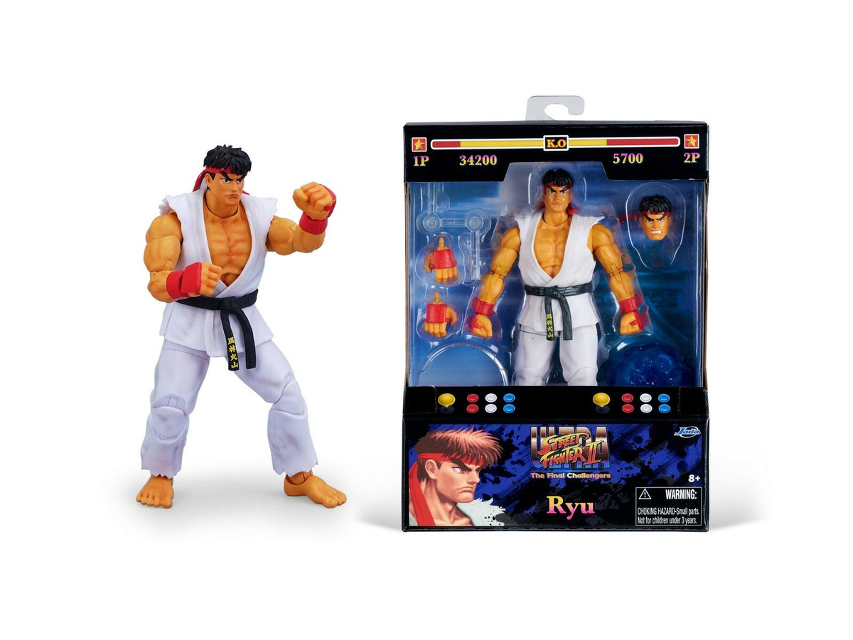 Street Fighter II: The Final Challengers Actionfigur 1/12 Ryu 15 cm