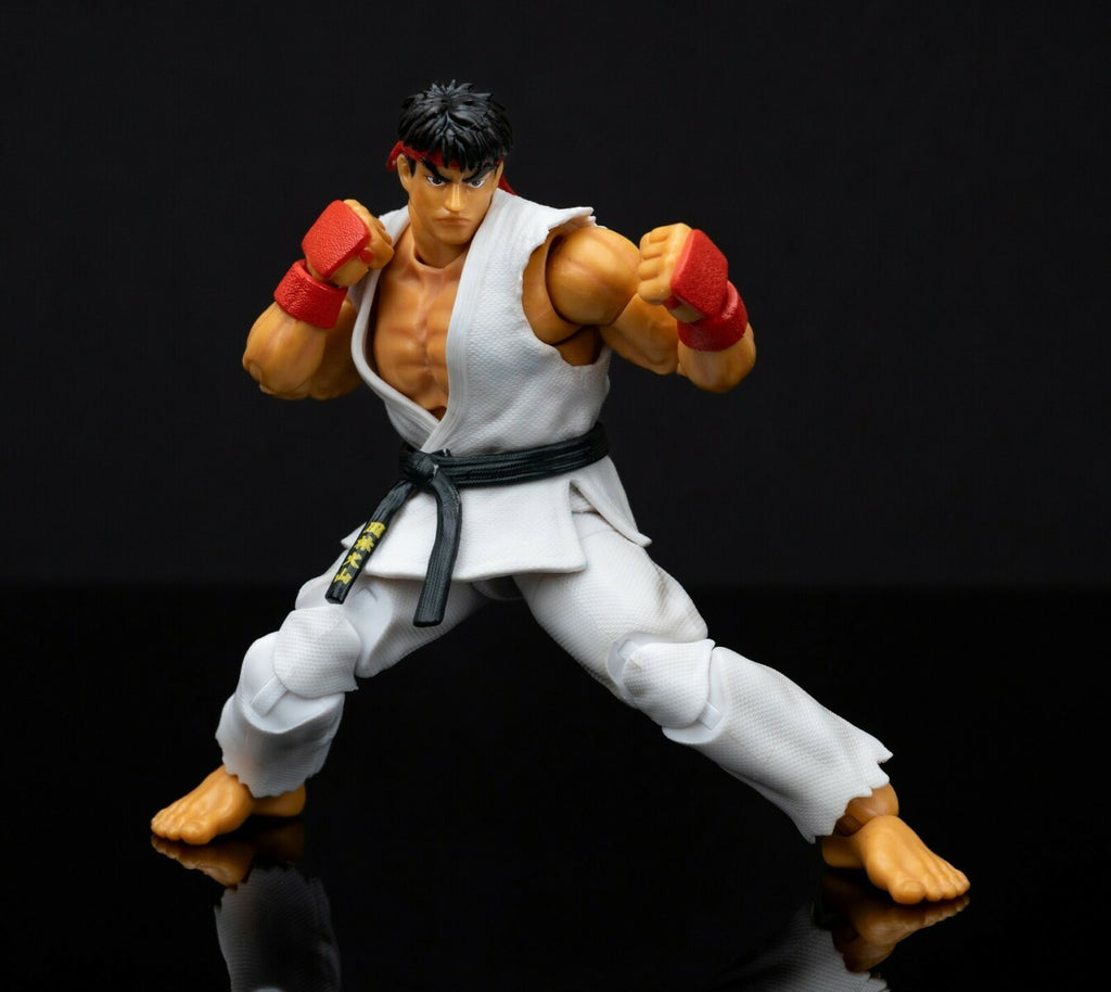 Street Fighter II: The Final Challengers Actionfigur 1/12 Ryu 15 cm